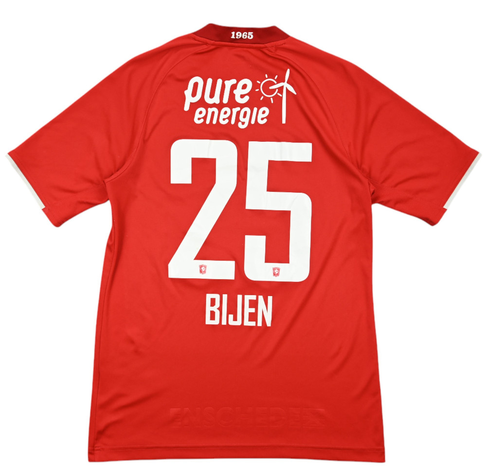 2019-20 FC TWENTE *BIJEN* SHIRT S