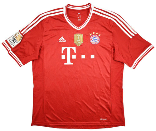 2013-14 BAYERN MUNCHEN *SCHRODER* SHIRT XL