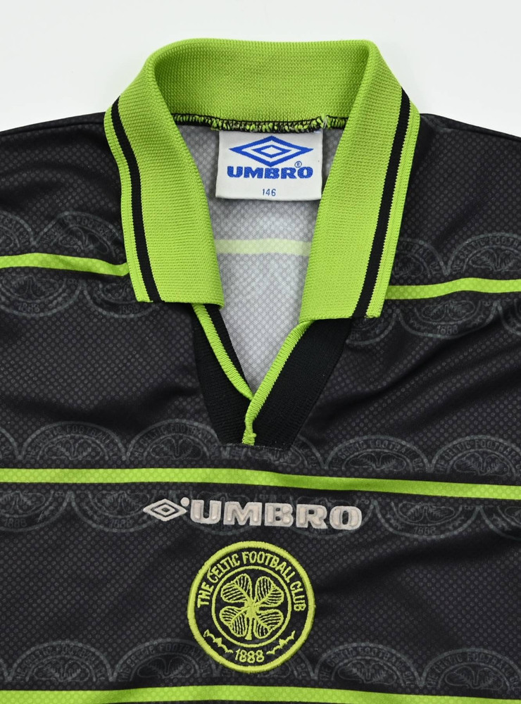 1998-99 CELTIC GLASGOW SHIRT L. BOYS