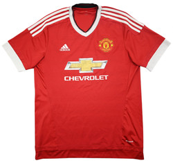 2015-16 MANCHESTER UNITED SHIRT M