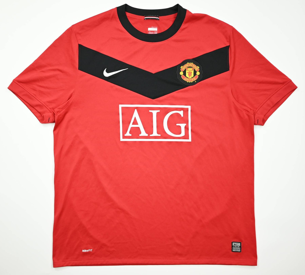 2009-10 MANCHESTER UNITED KOSZULKA XL