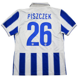2009-10 HERTHA *PISZCZEK* PLAYER ISSUE SHIRT L