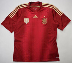2013-15 SPAIN SHIRT XL