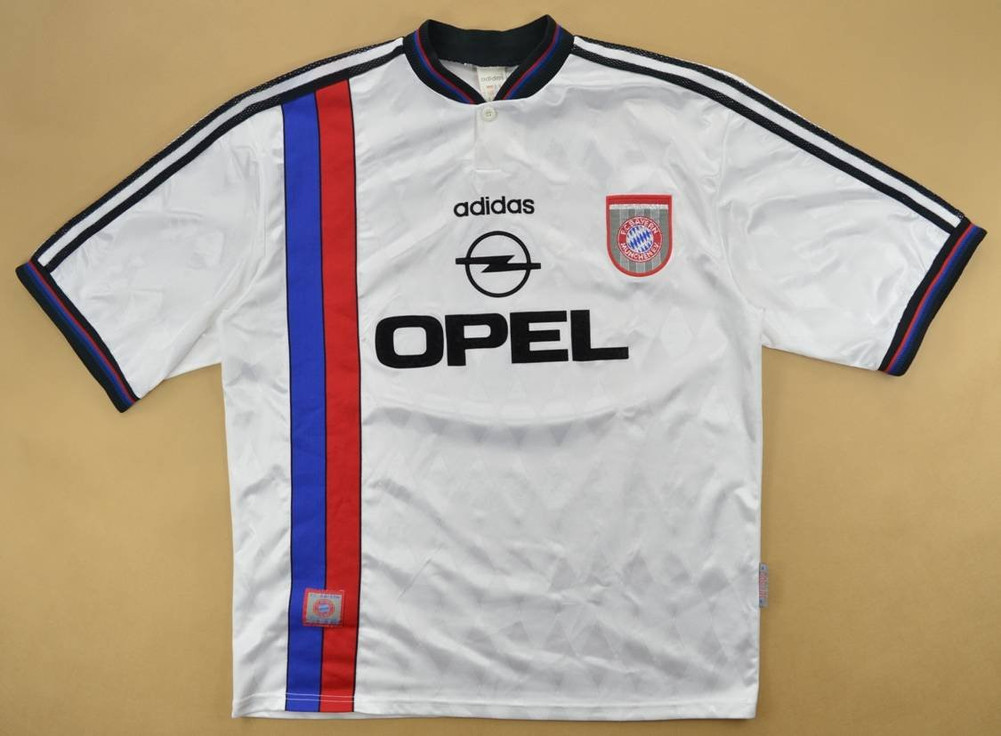 1996-98 BAYERN MUNCHEN *SCHOLL* KOSZULKA XL