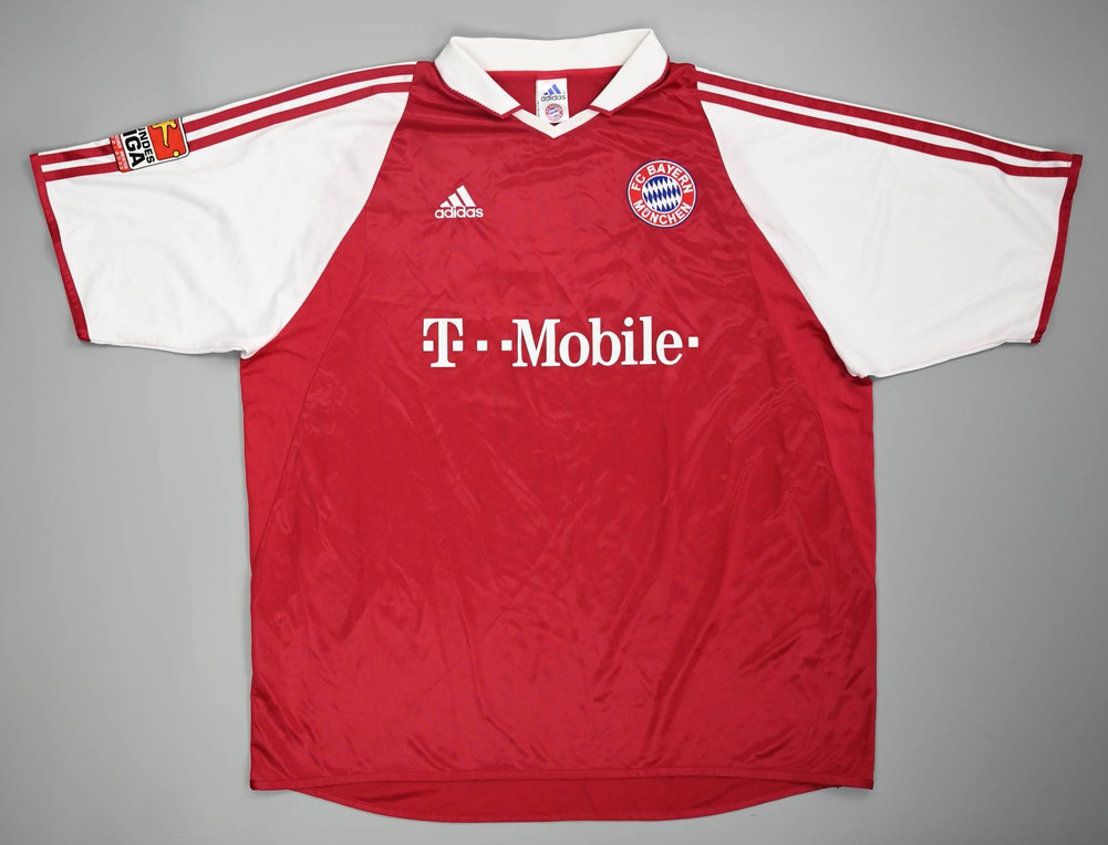 2003-04 BAYERN MUNCHEN *BALLACK* KOSZULKA XXL