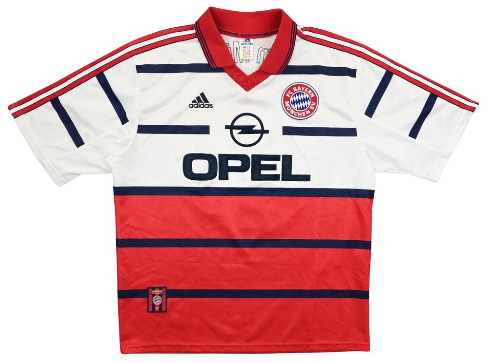 1998-00 BAYERN MUNCHEN *ELBER* SHIRT L