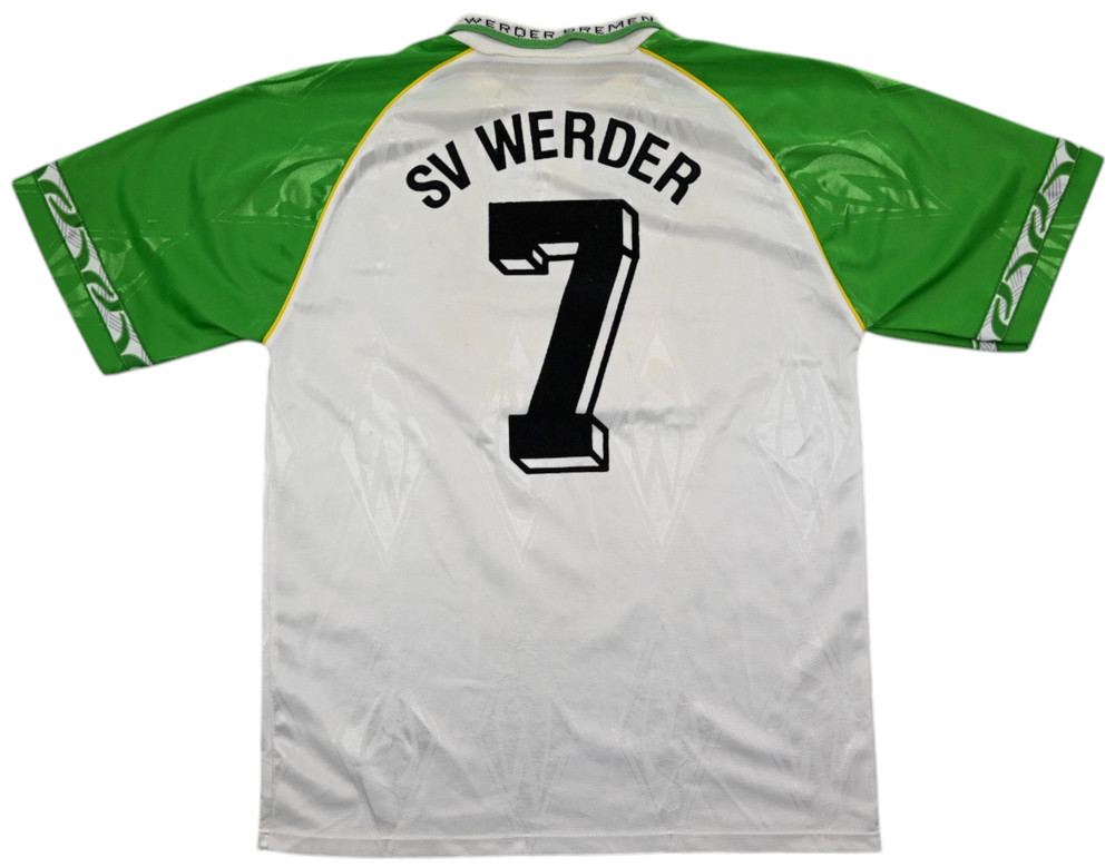 1995-96 WERDER BREMEN SHIRT M