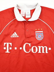 2005-06 BAYERN MUNCHEN SHIRT M. BOYS