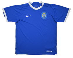 2006-07 BRAZIL SHIRT L