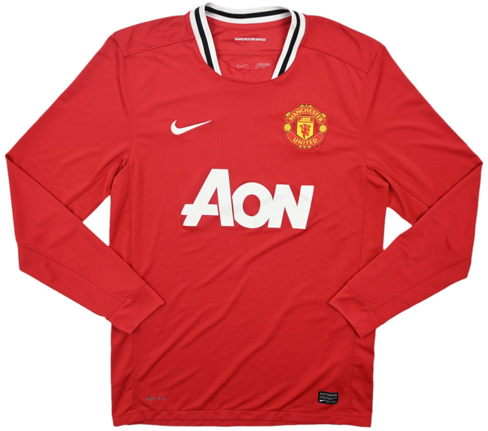 2011-12 MANCHESTER UNITED LONGSLEEVE M