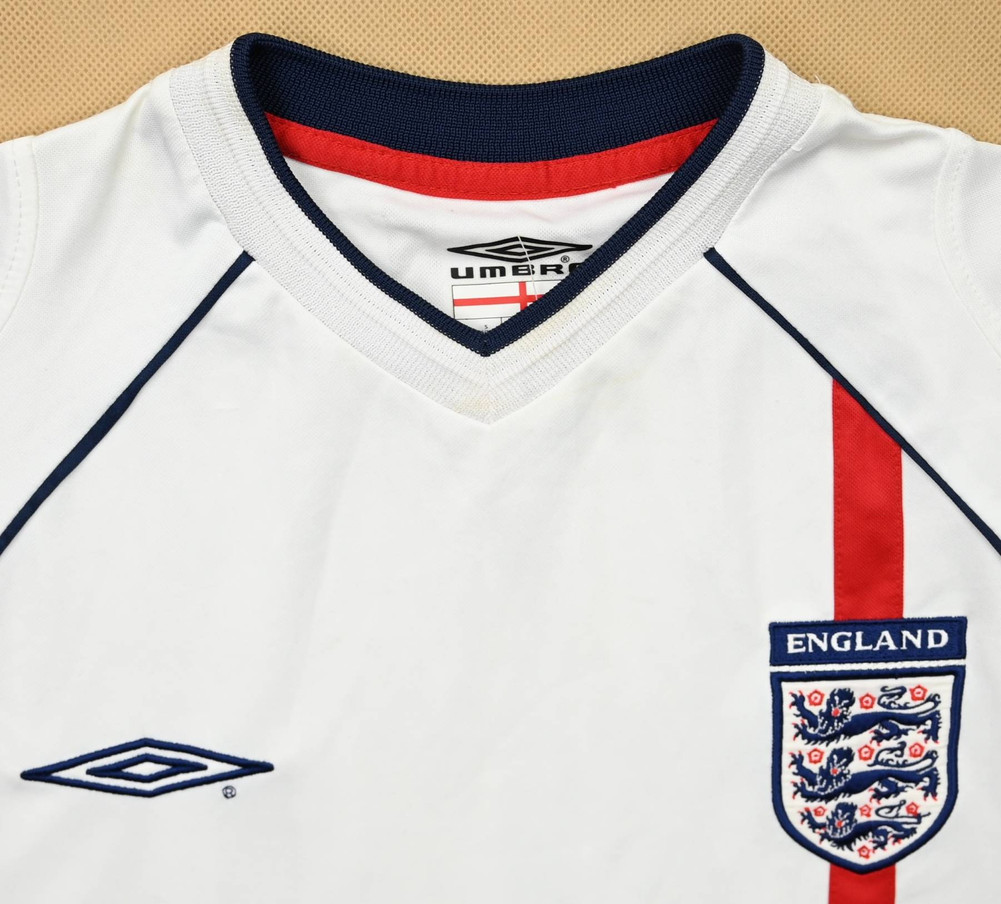 2002-04 ENGLAND SHIRT S