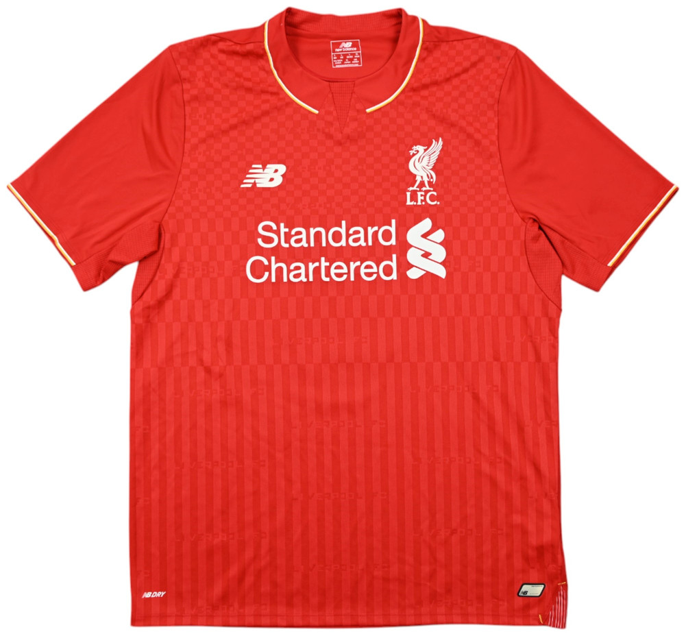 2015-16 LIVERPOOL *GERARD* KOSZULKA L