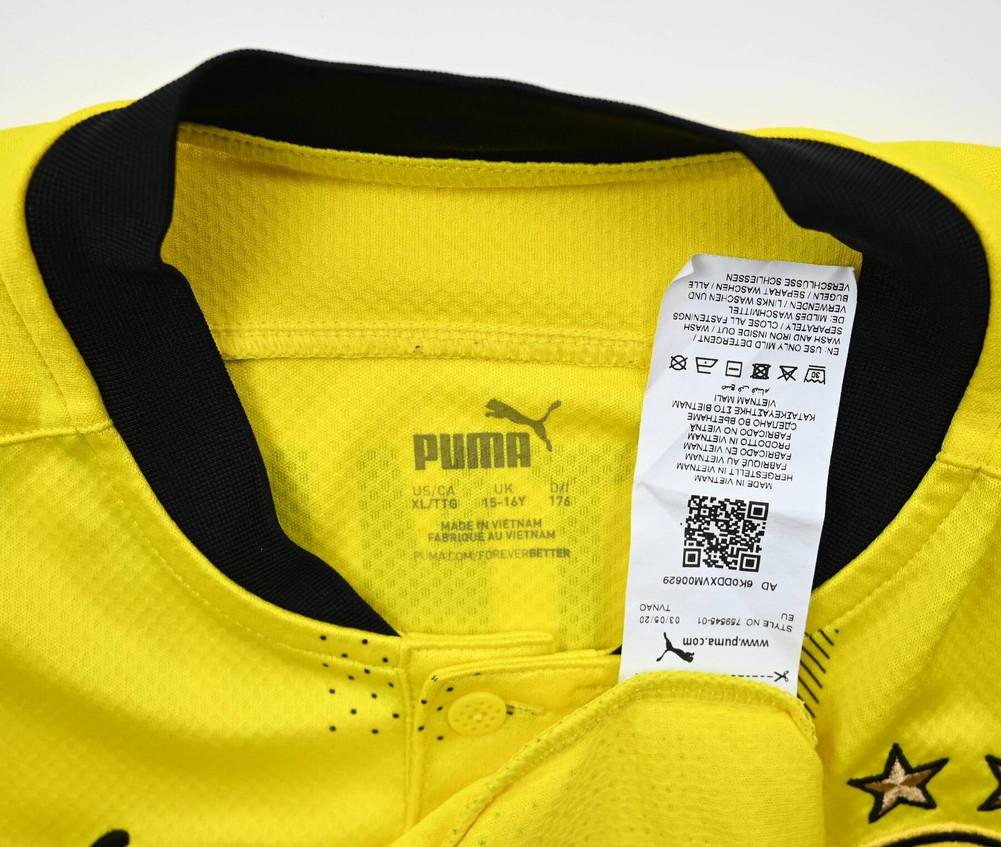 2020-21 BORUSSIA DORTMUND *BELLINGHAM* KOSZULKA XL. BOYS