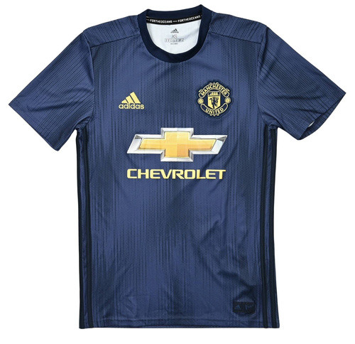 2018-19 MANCHESTER UNITED SHIRT XS