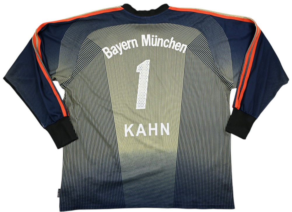 2003-04 BAYERN MUNCHEN *KAHN* GOALKEEPER LONGSLEEVE SHIRT XL