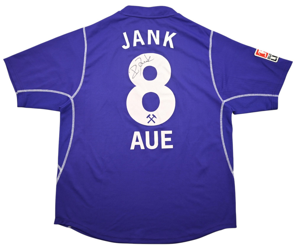 2003-04 ERZGEBIRGE AUE *JANK* KOSZULKA XXL