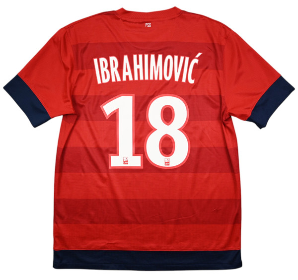 2012-13 PARIS SAINT-GERMAIN *IBRAHIMOVIC* KOSZULKA L