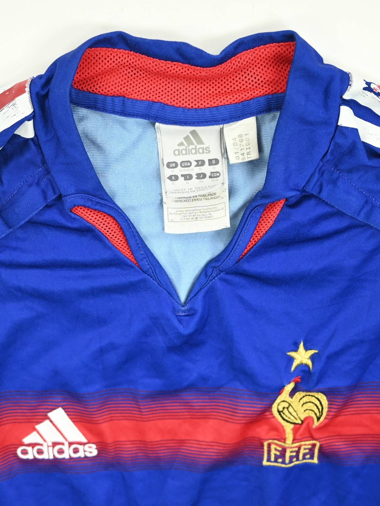 2004-06 FRANCE SHIRT S