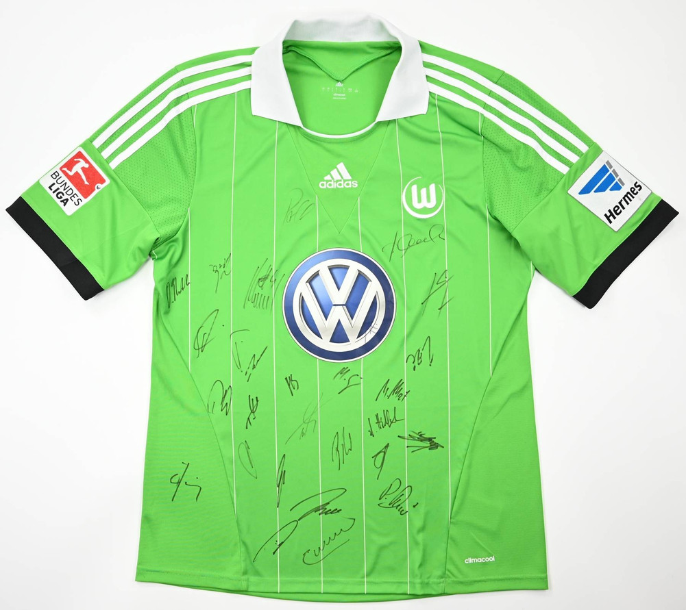 2013-14 VFL WOLFSBURG KOSZULKA L