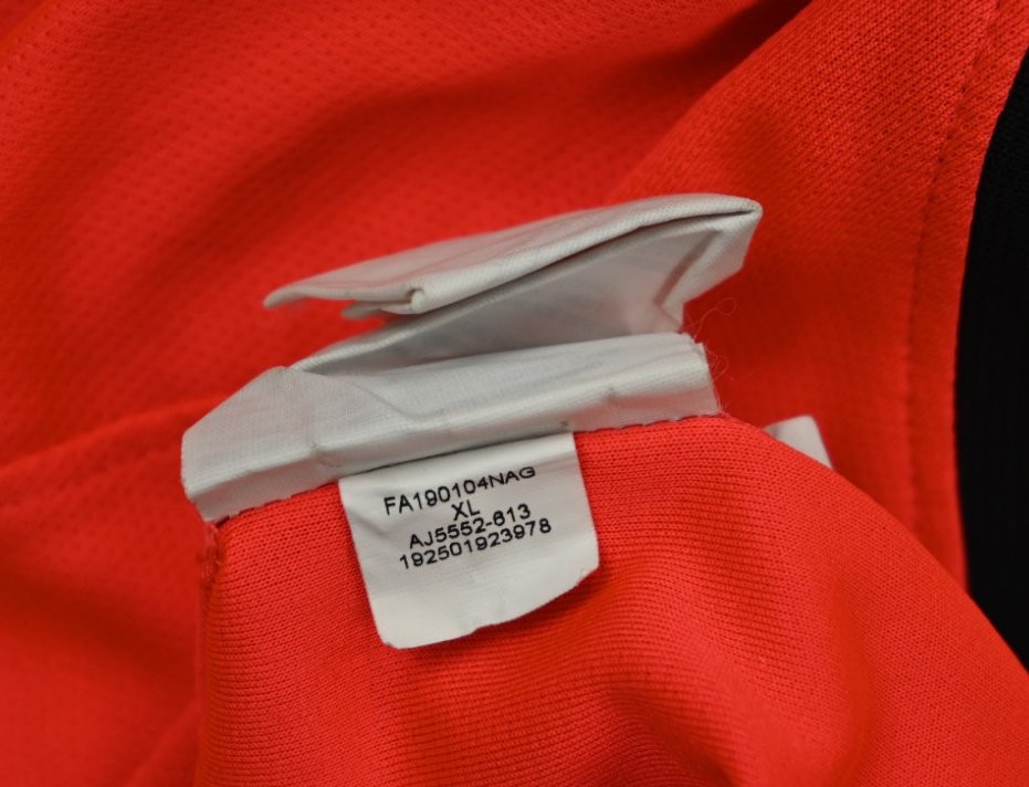 2019-20 PARIS SAINT GERMAIN SHIRT XL