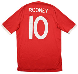 2010-11 ENGLAND *ROONEY* SHIRT S