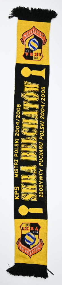 SKRA BEŁCHATÓW KPS MISTRZ POLSKI 2004/2005 SZALIK