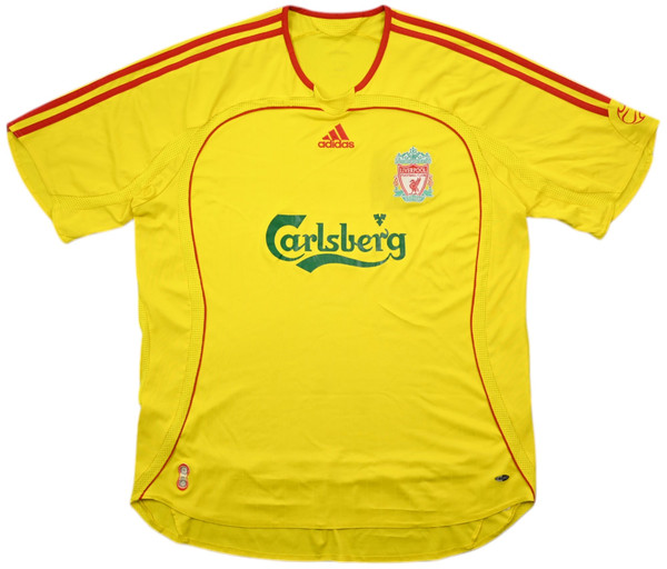 2006-07 LIVERPOOL SHIRT XL