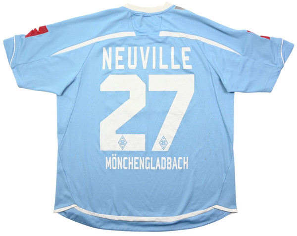 2009-10 BORUSSIA MONCHENGLADBACH *NEUVILLE* SHIRT L