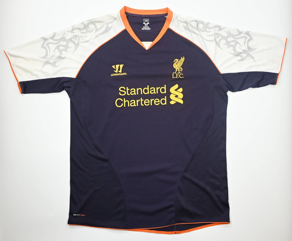 2012-13 LIVERPOOL KOSZULKA XXL