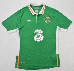 2016-17 IRELAND SHIRT XL