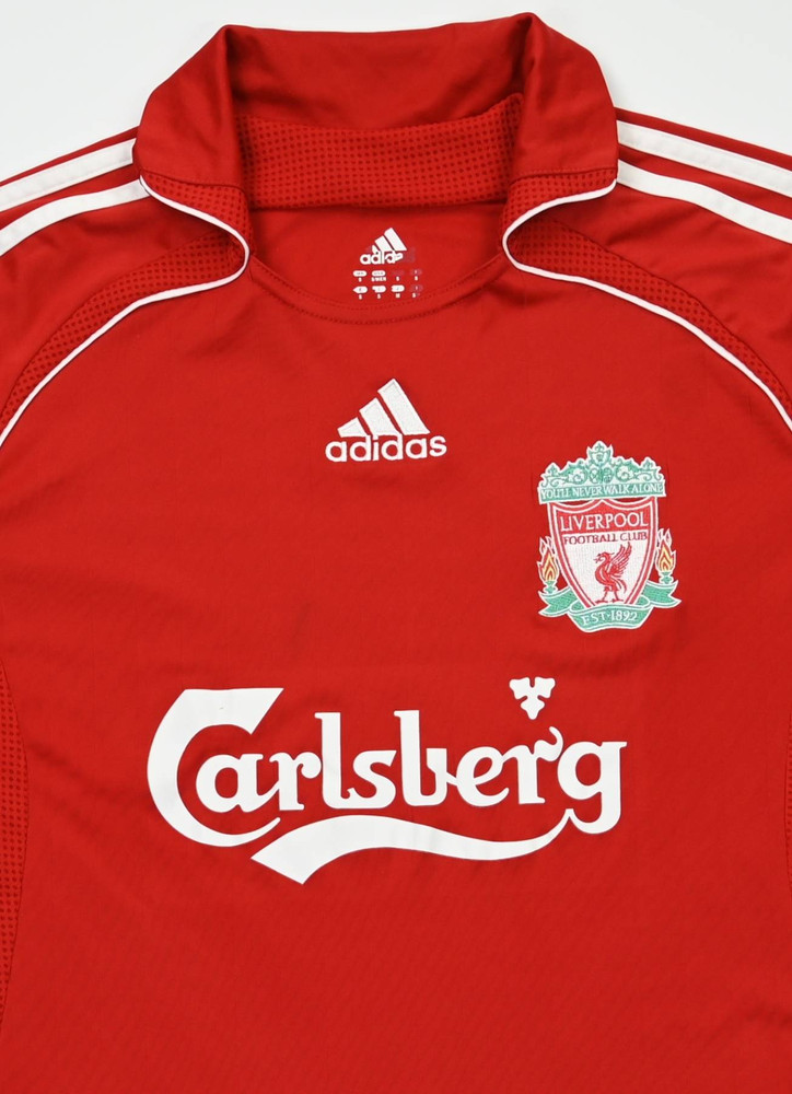 2006-08 LIVERPOOL SHIRT S