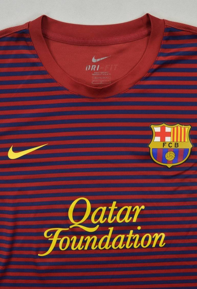 2013-14 FC BARCELONA SHIRT L