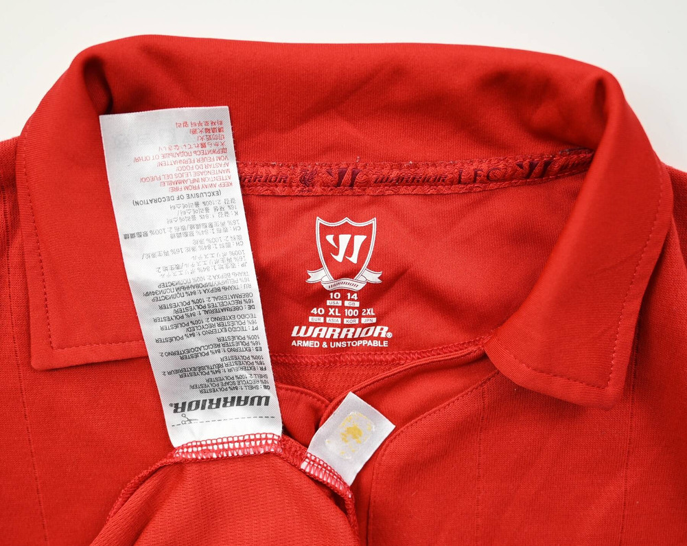 2012-13 LIVERPOOL SHIRT WOMENS XL