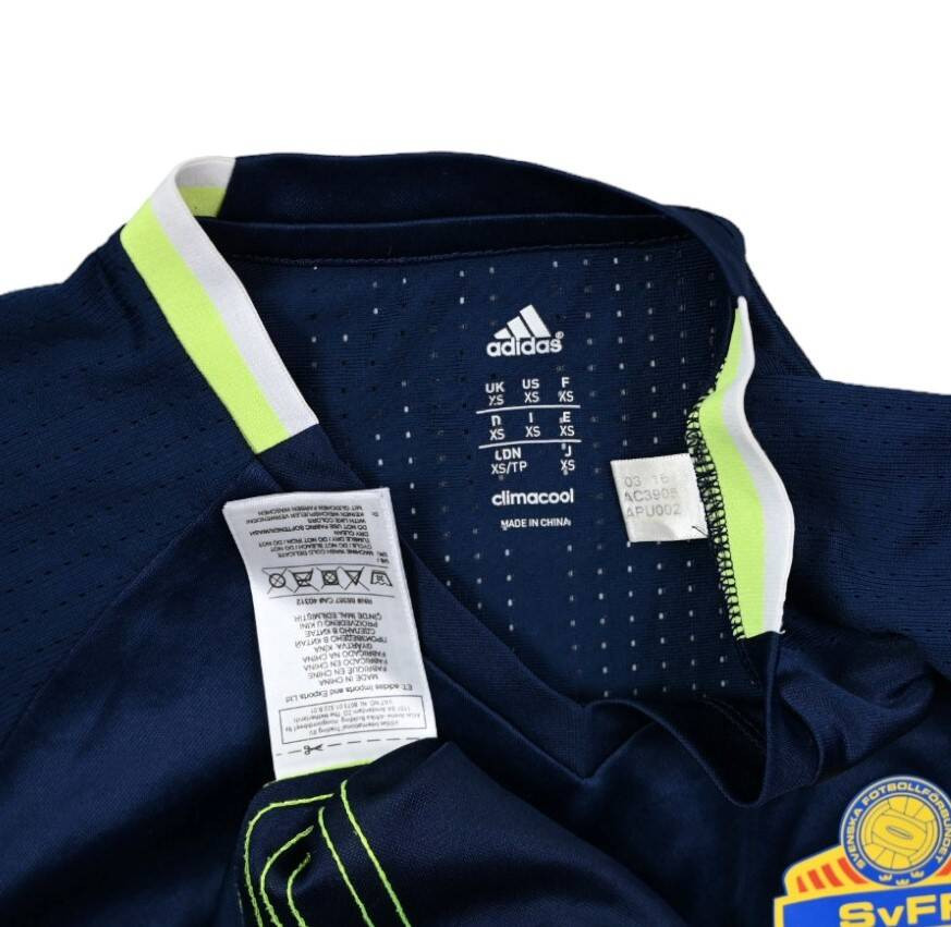 2016-17 SWEDEN KOSZULKA XS