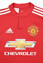 2017-18 MANCHESTER UNITED SHIRT L. BOYS