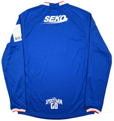 2022-23 GLASGOW RANGERS LONGSLEEVE KOSZULKA M