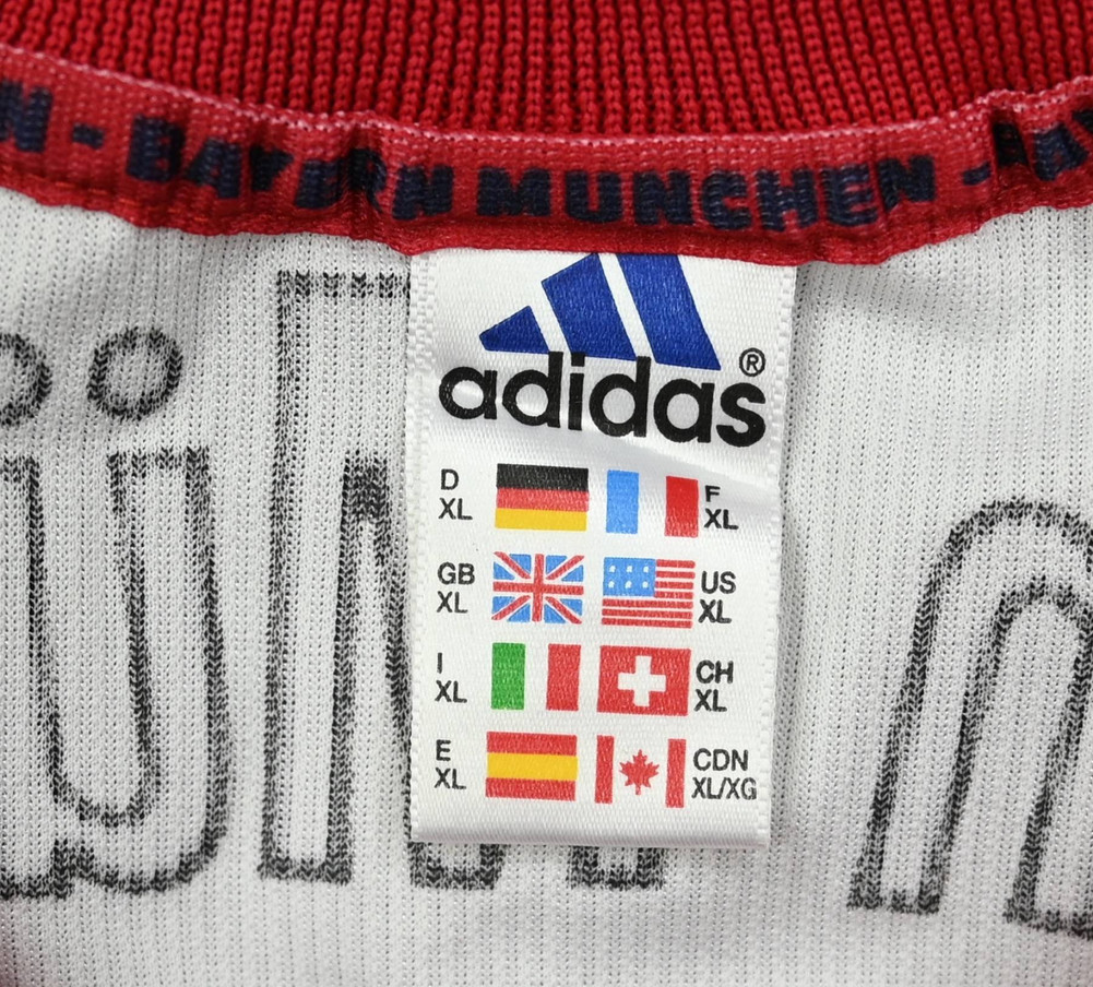 1998-00 BAYERN MUNCHEN SHIRT XL