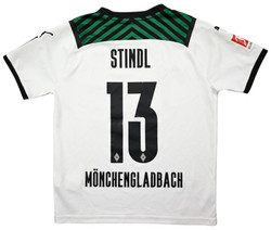 2021-22 BORUSSIA MONCHENGLADBACH *STINDL* KOSZULKA S. BOYS