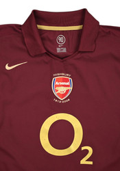 2005-06 ARSENAL *HENRY* KOSZULKA XL