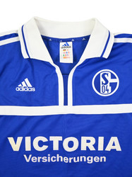 2001-02 SCHALKE *SAND* KOSZULKA XXL
