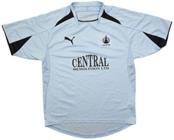 2009-10 FALKIRK SHIRT M