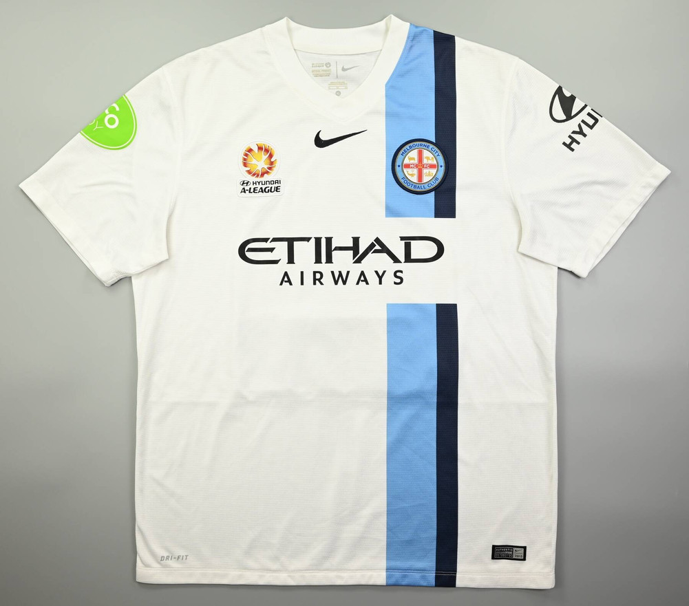2015-16 MELBOURNE CITY FC SHIRT XL