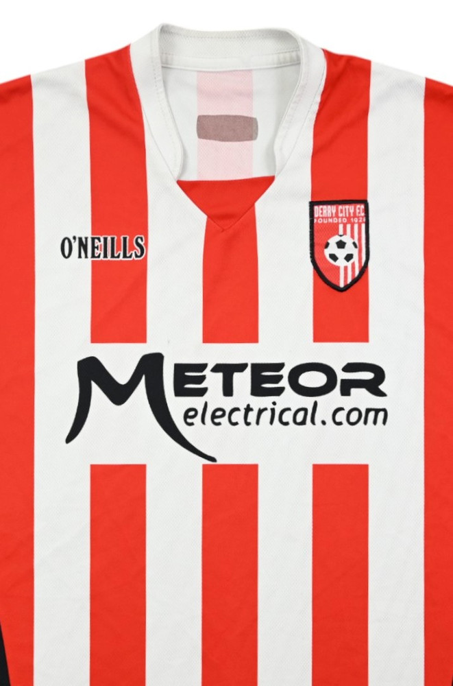 2008-09 DERRY CITY SHIRT L