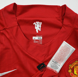 2007-09 MANCHESTER UNITED SHIRT XXL