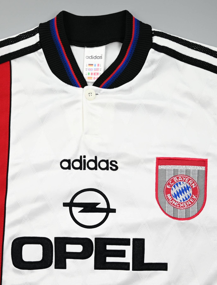 1996-98 BAYERN MUNCHEN *NERLINGER* KOSZULKA M