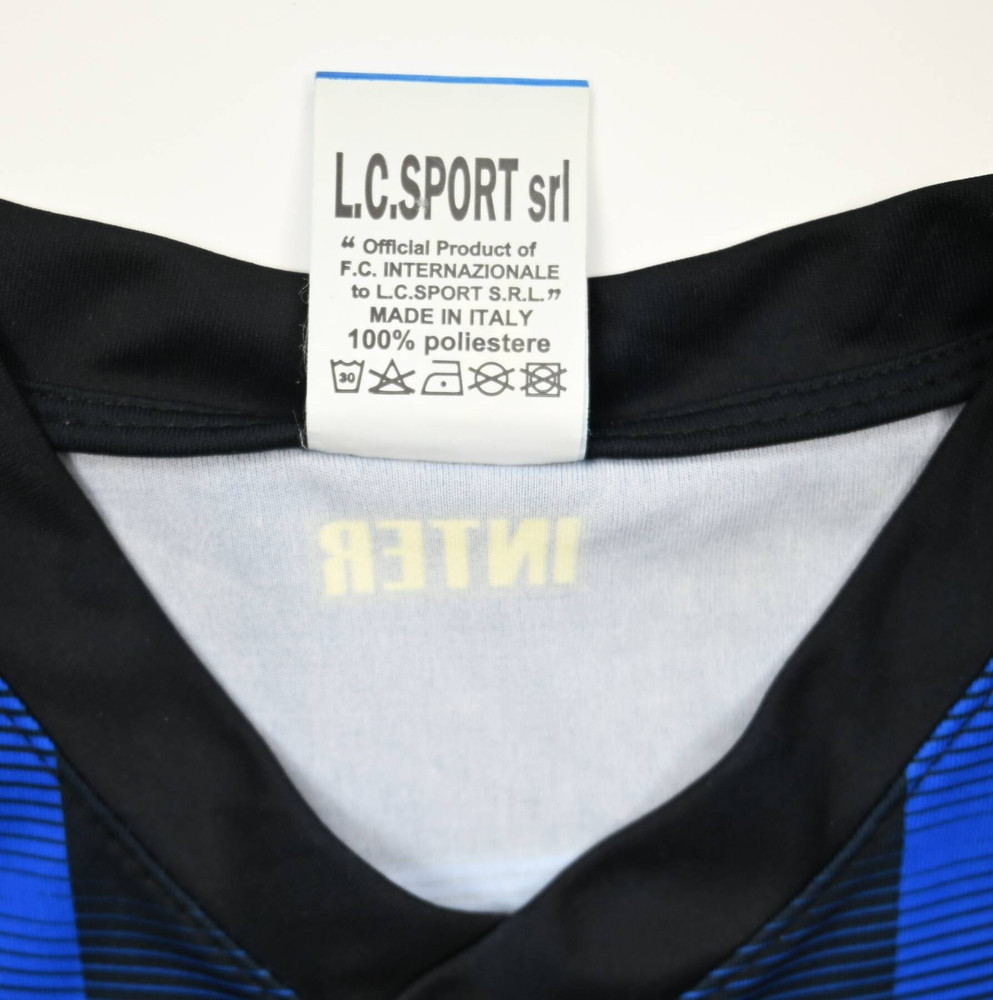 2016-17 INTER MILAN *EVER BANEGA* SHIRT M