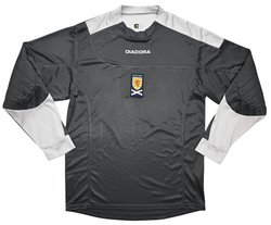 2007-08 SCOTLAND GOALKEEPER LONGSLEEVE L