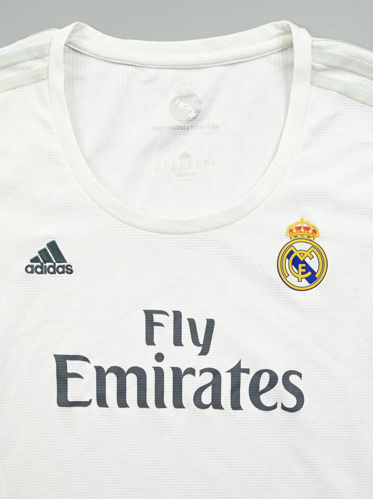 2015-16 REAL MADRID WOMENS SHIRT M