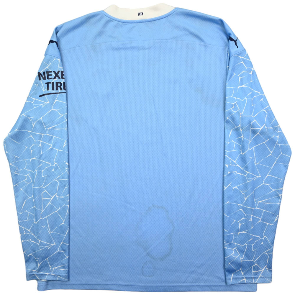 2020-21 MANCHESTER CITY LONGSLEEVE XL
