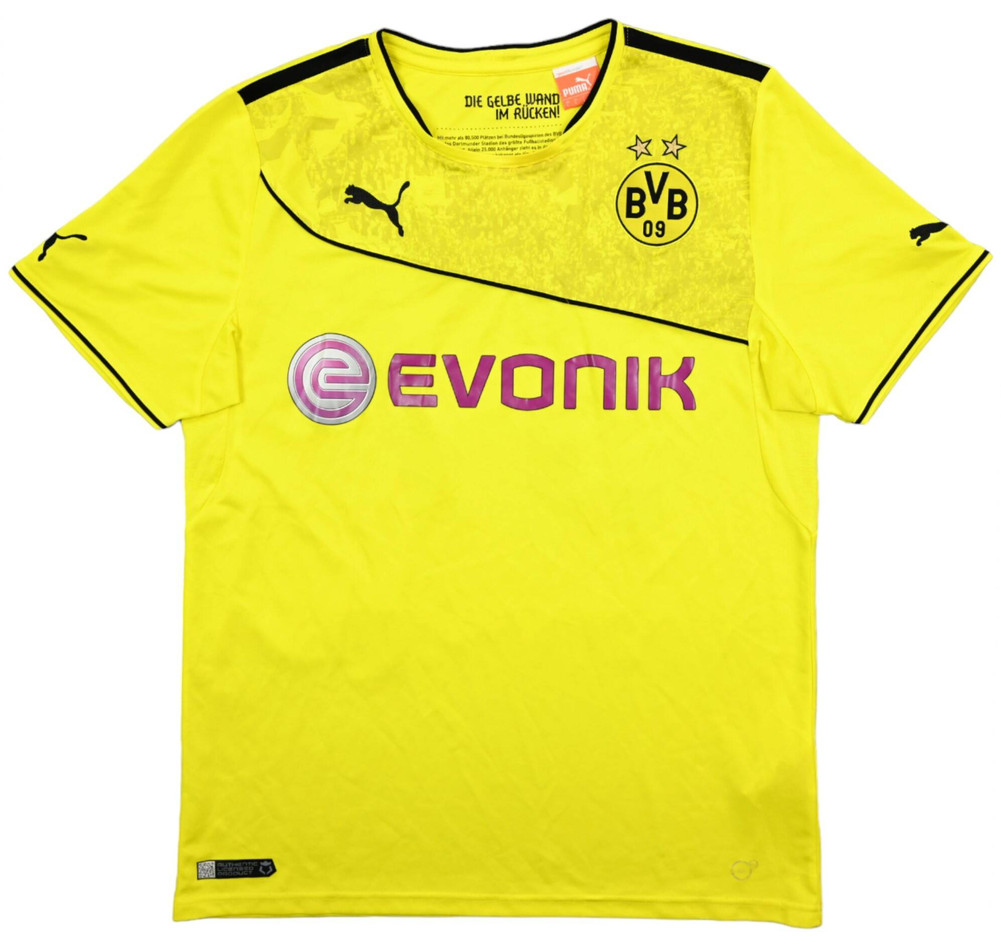 2013-14 BORUSSIA DORTMUND *DURM* SHIRT L